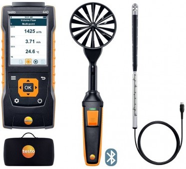 Комплект Testo 440 для вентиляции №2