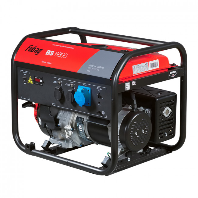 Бензиновый генератор FUBAG BS 6600 Бензиновый генератор FUBAG BS 6600