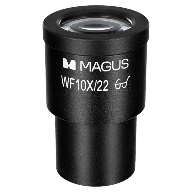 Окуляр MAGUS MES10 10х/22 мм со шкалой (D 30 мм) Окуляр MAGUS MES10 10х/22 мм со шкалой (D 30 мм)