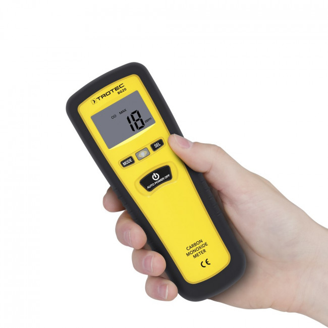 Анализатор угарного газа Trotec BG20 Анализатор угарного газа Trotec BG20