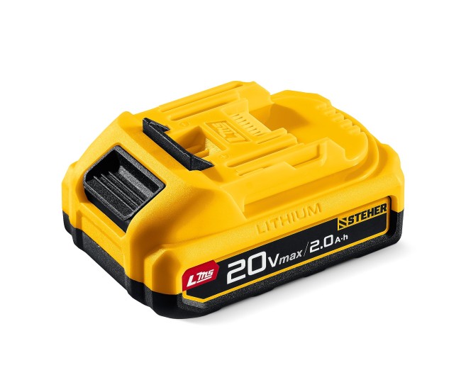 Аккумулятор LMS BP-20-2 STEHER 20 В, 2.0 А·ч