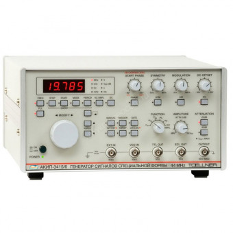 Функциональный генератор АКИП-3415/4