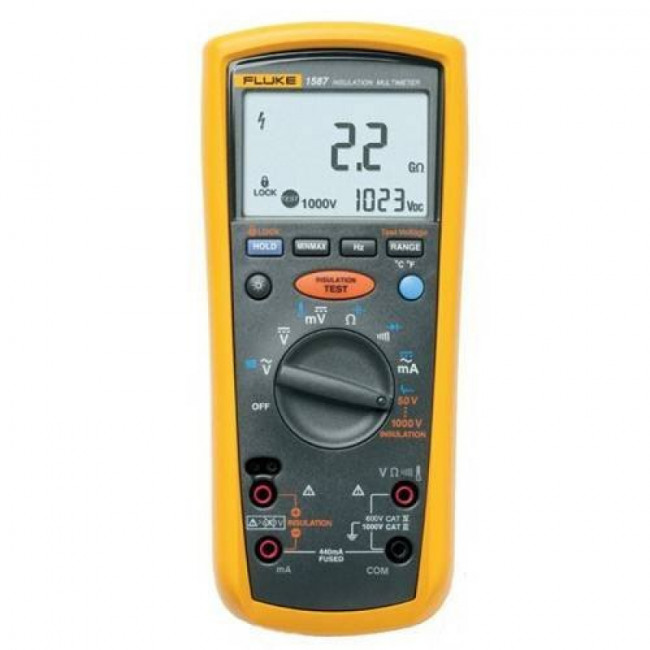 Мегаомметр Fluke 1587/MDT FC
