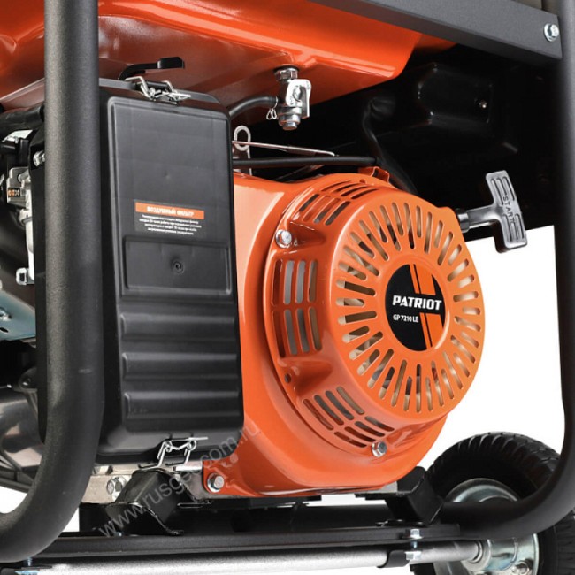 Бензиновый генератор Patriot GP 7210LE