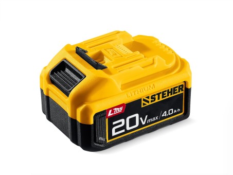 Аккумулятор LMS BP-20-4 STEHER 20 В, 4.0 А·ч