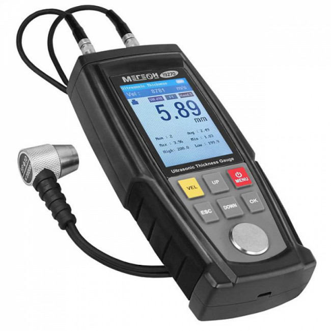 Ультразвуковой толщиномер МЕГЕОН 19270 Ультразвуковой толщиномер МЕГЕОН 19270