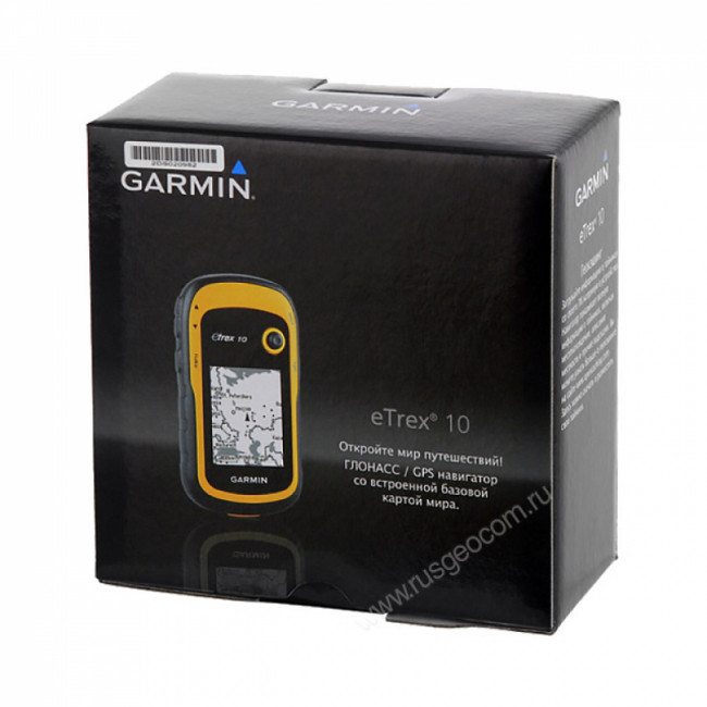 Навигатор Garmin eTrex 10 Навигатор Garmin eTrex 10