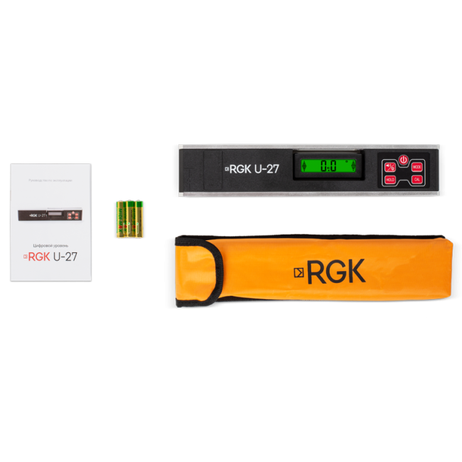 Электронный уровень RGK U-27