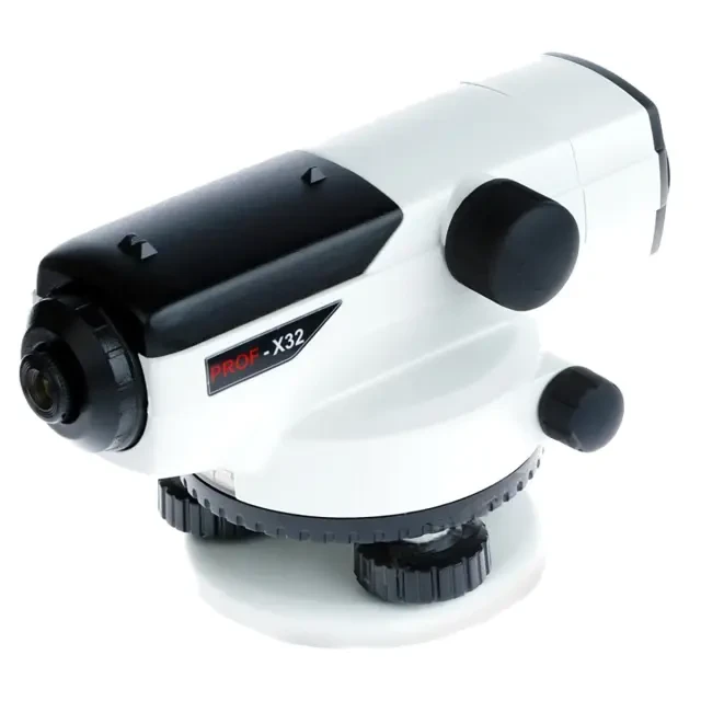 Комплект оптический нивелир ADA Prof x32 + штатив на винтах ADA Light S + рейка ADA STAFF 3 Комплект оптический нивелир ADA Prof x32 + штатив на винтах ADA Light S + рейка ADA STAFF 3