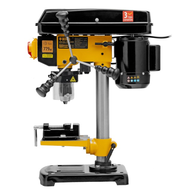 Станок сверлильный DDM-350L, 350 Вт, 13 мм, Denzel