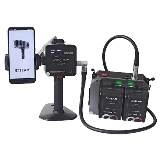 Мобильный лазерный сканер GOSLAM RS300 Мобильный лазерный сканер GOSLAM RS300