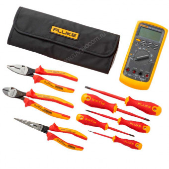 Комплект Fluke IB875KEUR - мультиметр Fluke 87V с набором инструментов