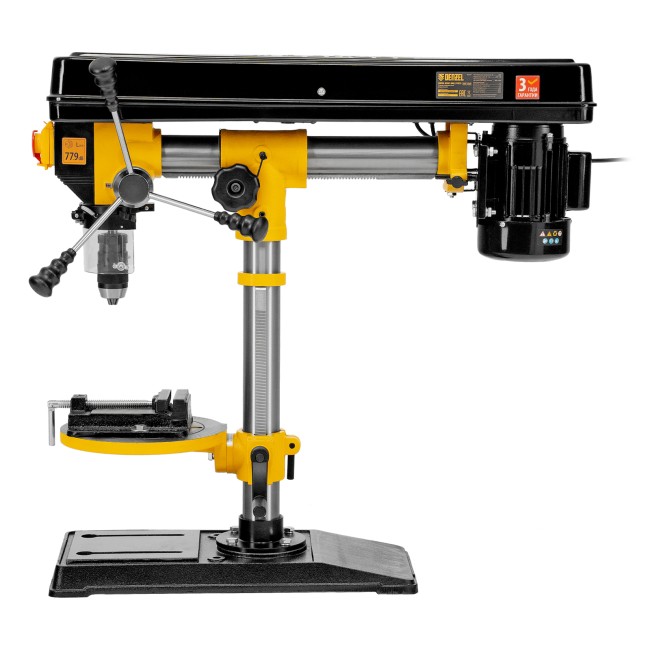 Станок сверлильный радиальный DDM-550R, 550 Вт, 16 мм, Denzel Станок сверлильный радиальный DDM-550R, 550 Вт, 16 мм, Denzel