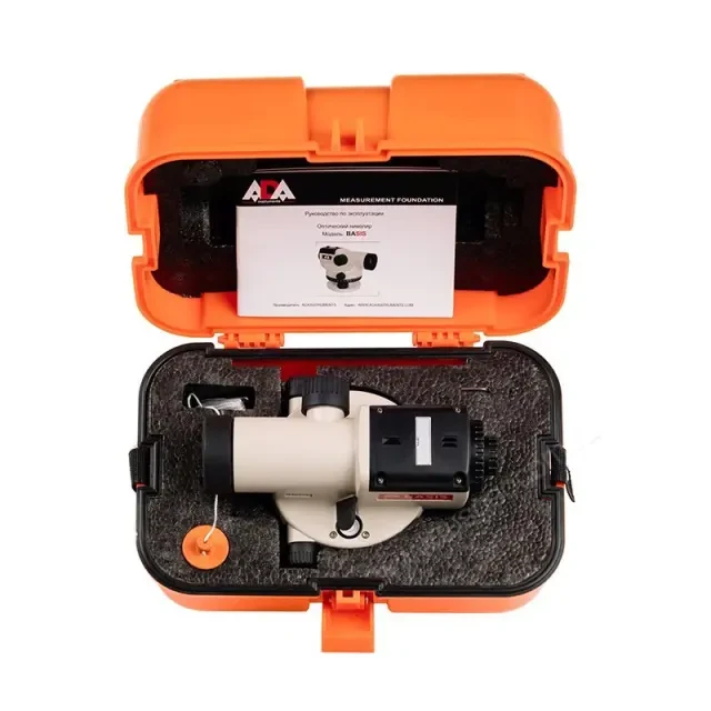 Оптический нивелир ADA Basis с поверкой Оптический нивелир ADA Basis с поверкой