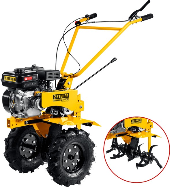 Мотоблок GT-330 STEHER