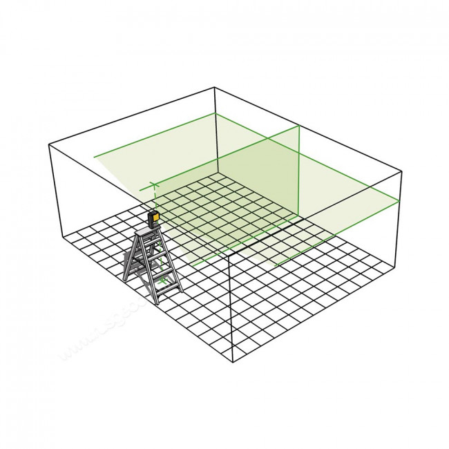 Лазерный уровень Stabila Lax 300G Лазерный уровень Stabila Lax 300G