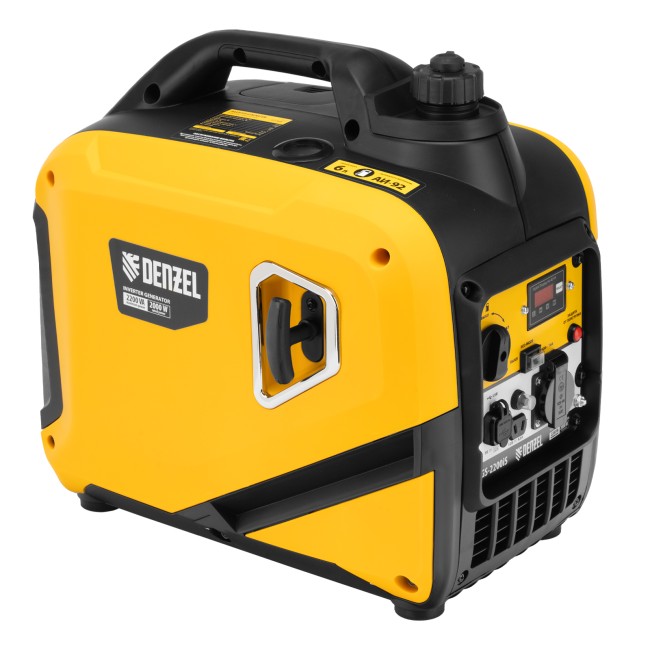 Генератор инверторный GS-2200iS, 2,2 кВт DENZEL