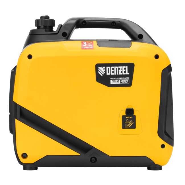Генератор инверторный GS-2200iS, 2,2 кВт DENZEL
