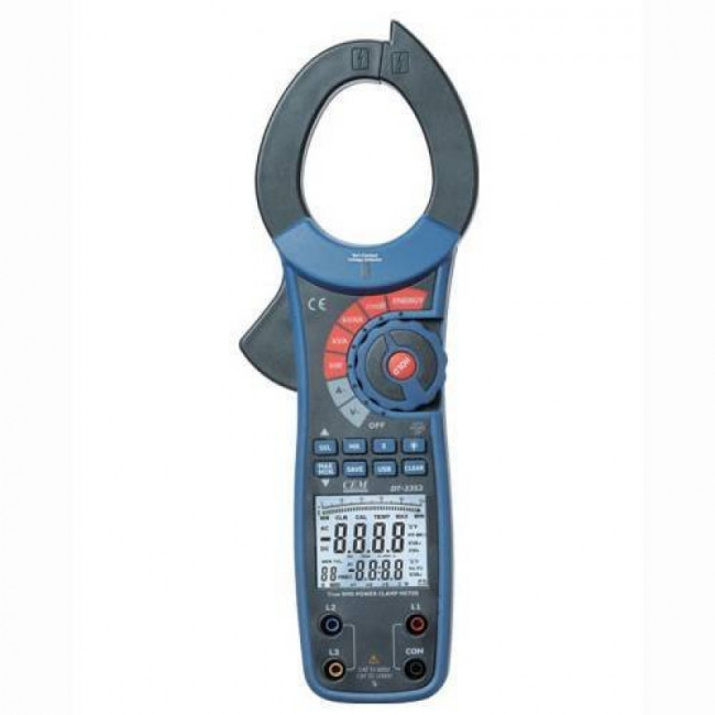 Токовые клещи CEM DT-3353, Ваттметр Токовые клещи CEM DT-3353, Ваттметр
