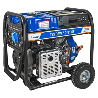 Сварочный генератор TSS PROF DGW 5.0/200E