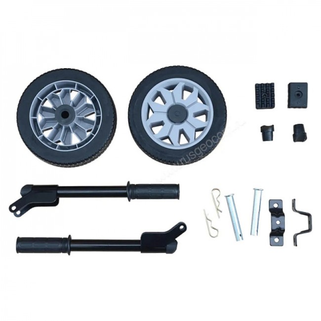 Бензиновый генератор TSS SGG 7500Е3A + комплект ручек и колес TSS 026445