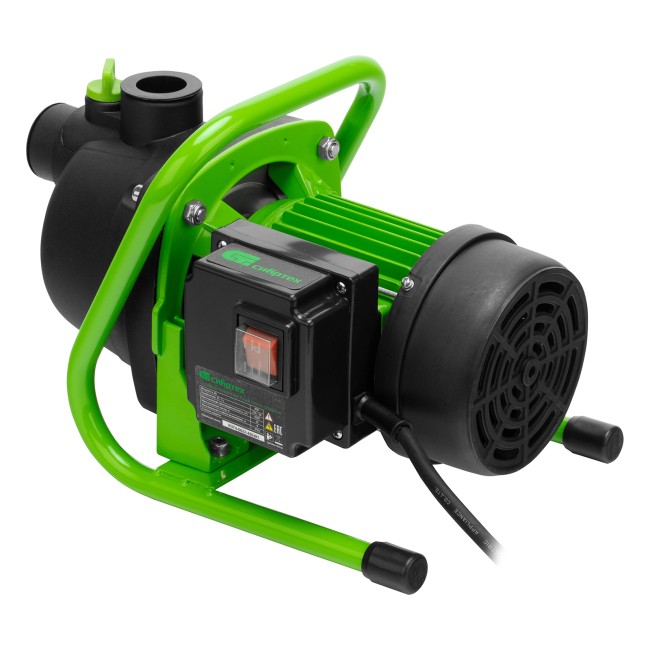 Садовый поверхностный насос СПН850-П, 850 Вт, напор 42 м, 3500 л/ч, пластик Сибртех Садовый поверхностный насос СПН850-П, 850 Вт, напор 42 м, 3500 л/ч, пластик Сибртех