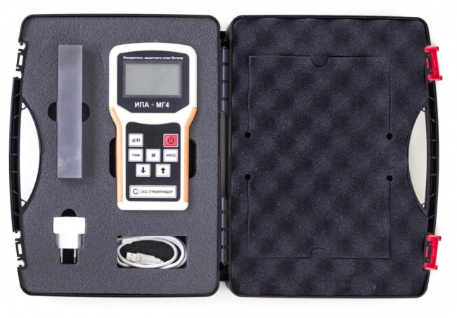 Измеритель защитного слоя бетона ИПА-МГ4.02 Измеритель защитного слоя бетона ИПА-МГ4.02