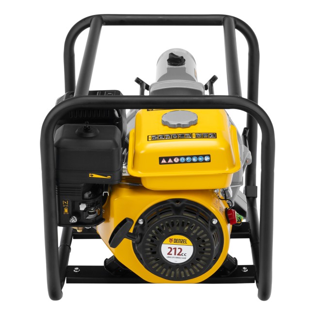 Мотопомпа бензиновая для грязной воды PX-80D7 Denzel