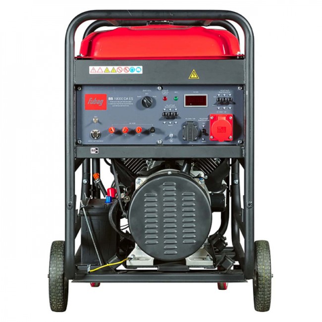 Бензиновый генератор FUBAG BS 19000 DA ES Бензиновый генератор FUBAG BS 19000 DA ES