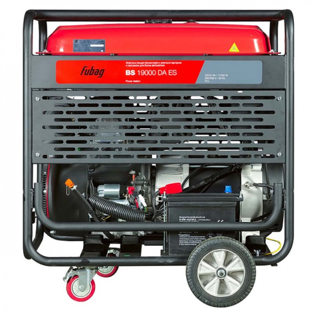 Бензиновый генератор FUBAG BS 19000 DA ES Бензиновый генератор FUBAG BS 19000 DA ES