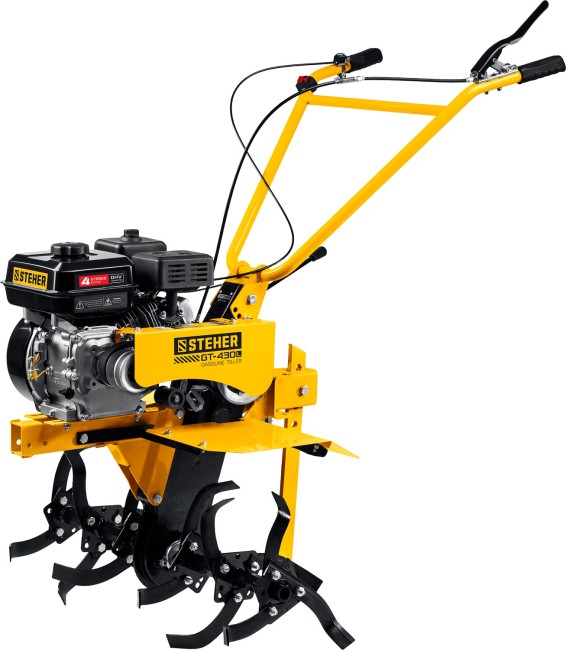 Мотоблок с понижающей передачей GT-430 L STEHER