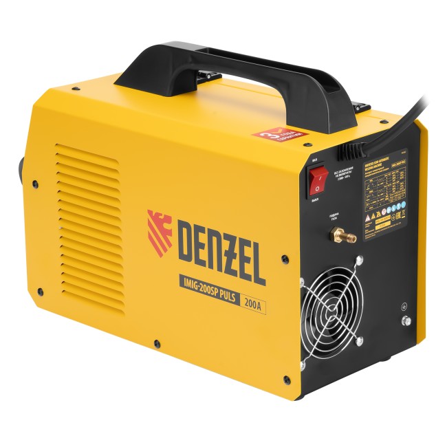 Сварочный аппарат инверторный IMIG-200SP Pulse Denzel Сварочный аппарат инверторный IMIG-200SP Pulse Denzel