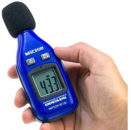 Шумомер МЕГЕОН 92130
