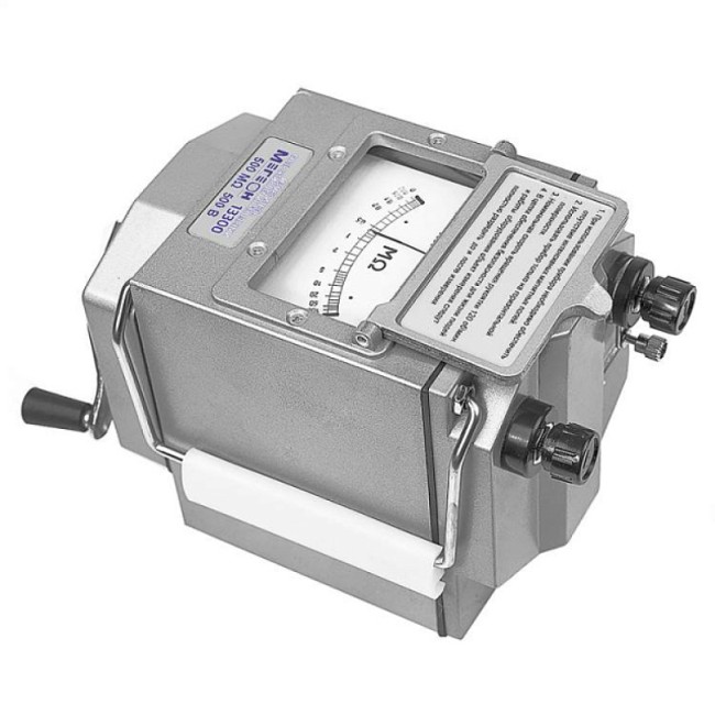 Измеритель сопротивления изоляции (мегаомметр) МЕГЕОН 13300 Измеритель сопротивления изоляции (мегаомметр) МЕГЕОН 13300