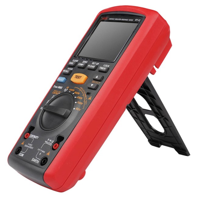 Цифровой мегаомметр RGK RT-32 с поверкой Цифровой мегаомметр RGK RT-32 с поверкой