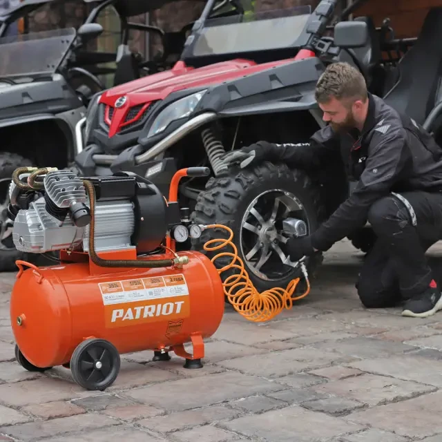 Компрессор поршневой масляный Patriot VX 50-402