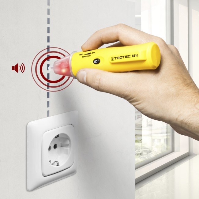 Индикатор напряжения Trotec BE16