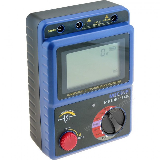 Мегаомметр МЕГЕОН 13126