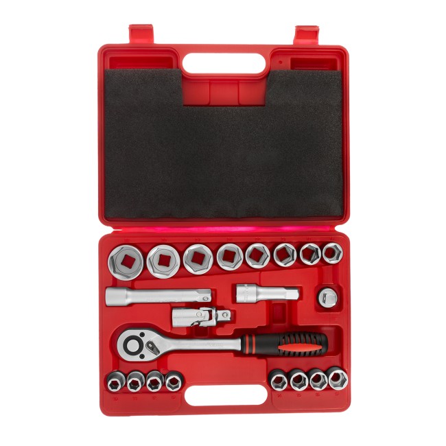 Набор инструментов 1/2" 21 предмет Matrix