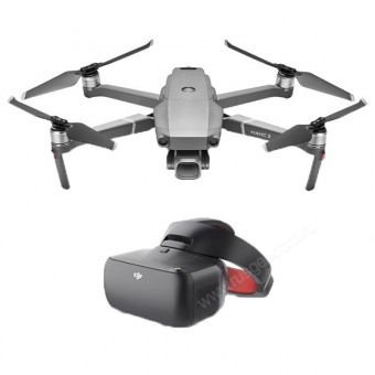 Квадрокоптер DJI Mavic 2 Pro с очками виртуальной реальности Goggles RE