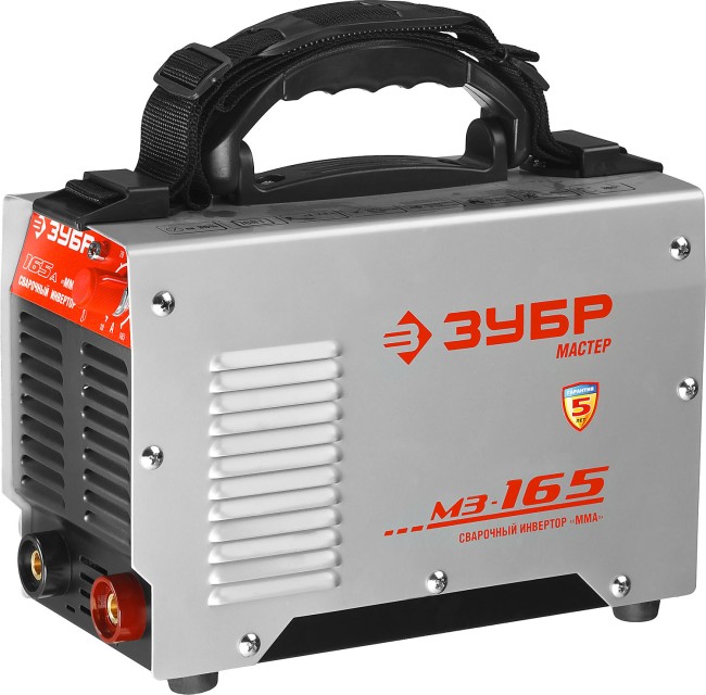 Сварочный аппарат инверторный ЗАС-М3-165 ЗУБР ММА Сварочный аппарат инверторный ЗАС-М3-165 ЗУБР ММА
