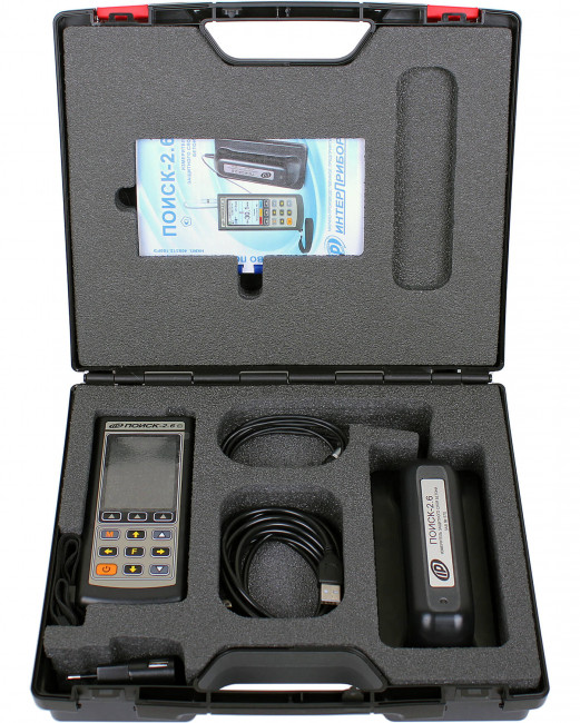 Измеритель толщины защитного слоя бетона ПОИСК-2.6 Измеритель толщины защитного слоя бетона ПОИСК-2.6