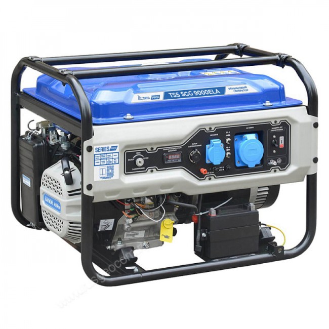 Бензиновый генератор TSS SGG 9000ELA Бензиновый генератор TSS SGG 9000ELA