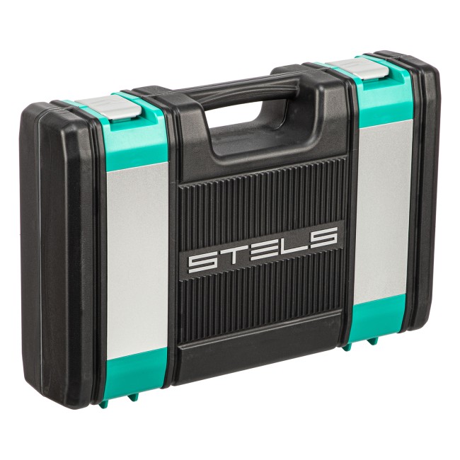 Набор инструментов 1/2", 1/4" CrV 69 предметов Stels