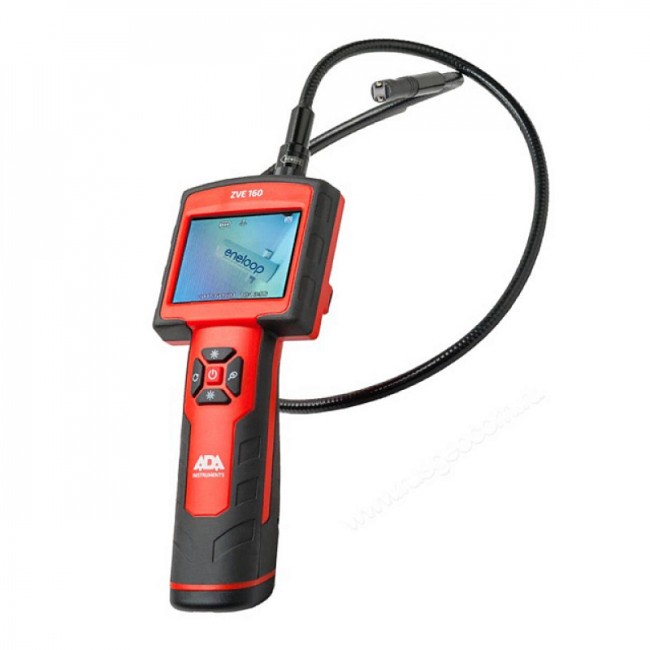 Видеоскоп ADA ZVE 160 в комплекте с кабелем-удлинителем ADA Extension cable ZVE 4M