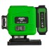 Лазерный уровень AMO LN 3D-360-2 с зеленым лучом Лазерный уровень AMO LN 3D-360-2 с зеленым лучом