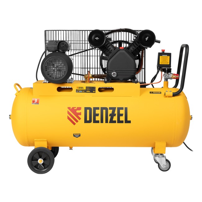 Компрессор воздушный ременной BCV2200/100 Denzel Компрессор воздушный ременной BCV2200/100 Denzel