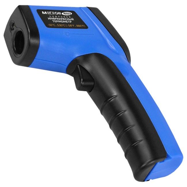 Бесконтактный термометр МЕГЕОН 16553 Бесконтактный термометр МЕГЕОН 16553