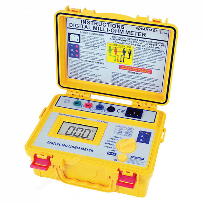 Микроомметр SEW 4136 MO Микроомметр SEW 4136 MO