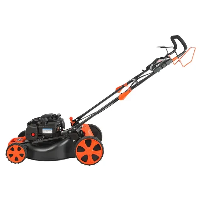 Бензиновая газонокосилка самоходная Patriot PT 47BS